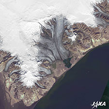 Enlarged Image of Southeastern Vatnajökull