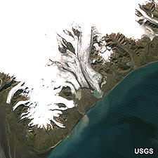 Enlarged Image of Southeastern Vatnajökull