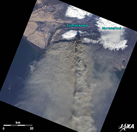 Glaciers in Southern Iceland