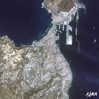 Enlarged Image of Las Palmas