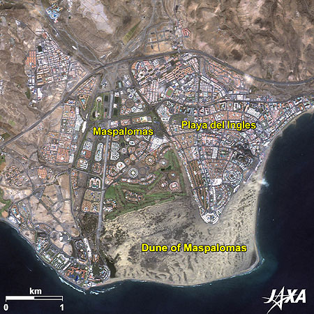 Geometrically Designed Maspalomas