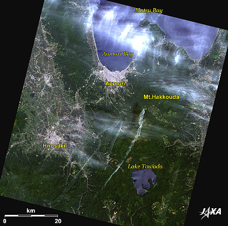 Aomori City and Its Surroundings