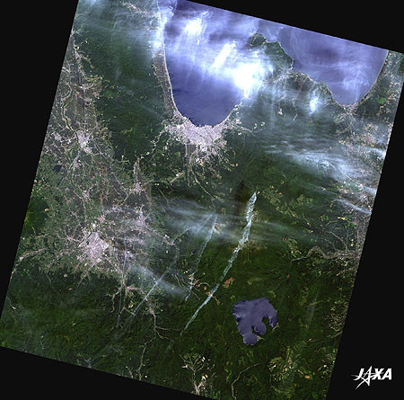 Aomori City and Its Surroundings