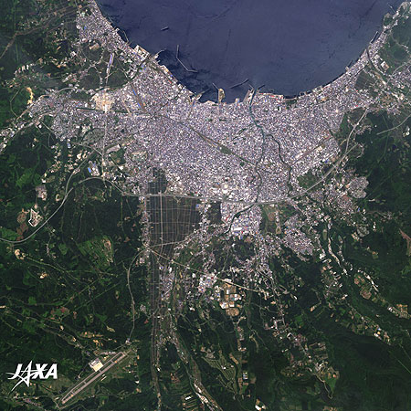 Enlarged Image of Aomori City