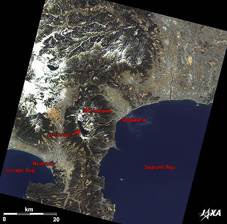 Mt. Hakone and Its Vicinity