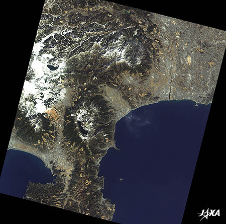 Mt. Hakone and Its Vicinity