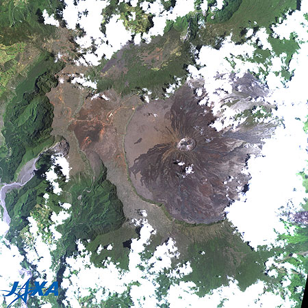 Enlarged Image of Piton de la Fournaise