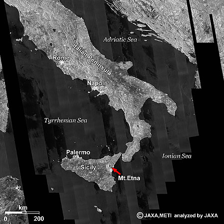 The Italian Peninsula and Sicily