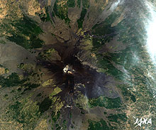 Enlarged Images of Mt. Etna