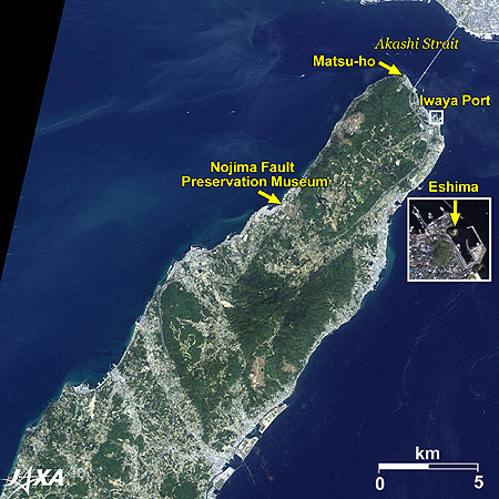 Northern Part of Awaji Island