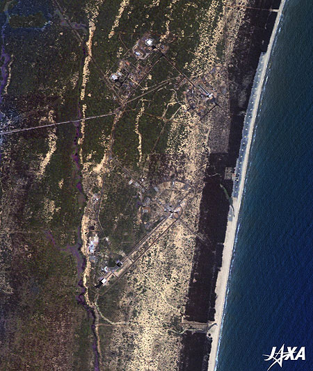 Launch Pads at Sriharikota