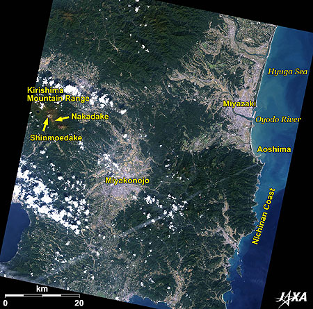 Southern Part of Miyazaki