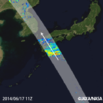 DPR surface rainfall