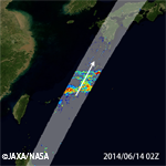 DPR surface rainfall.