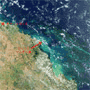 Coral Reef and Mysterious Sea - Great Barrier Reef