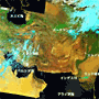 Great Fold Structure Southwestern Asia