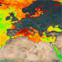 European Heat Wave in Summer '03 Also Affected Sea Temperatures