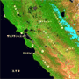 Dangerous Soil Cracks Through California-- The San Andreas Fault --