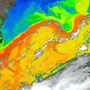 Gulf Stream as Seen from Global Imager