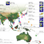 Meteorological Disasters Observed by TRMM:Highlights of 2004