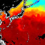 Footprint Left on Sea Surface by Typhoon 200511 "Mawar"