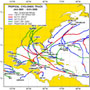 Hurricanes in 2005 Observed by TRMM