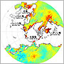 SST rising in the northern high-latitude ocean in summer as observed by AMSR-E