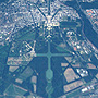 Paris: City of Art Surrounded by Two Forests and Circular Roads