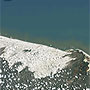 Large White Sand Dune of Lencois - Brazil