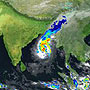 Cyclone SIDR Hits Bangladesh