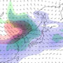 Various aerosols across the Pacific Ocean