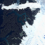 Melting Ice Sheet in Western Greenland