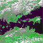 Fire in Seto Inland Sea of Japan Captured by MODIS