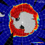 Sea ice coverage in the Southern Ocean