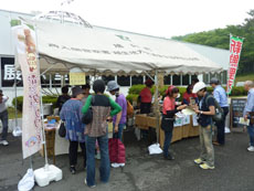 鳩山物産展