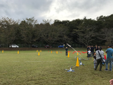 東京電機大学の水ロケット